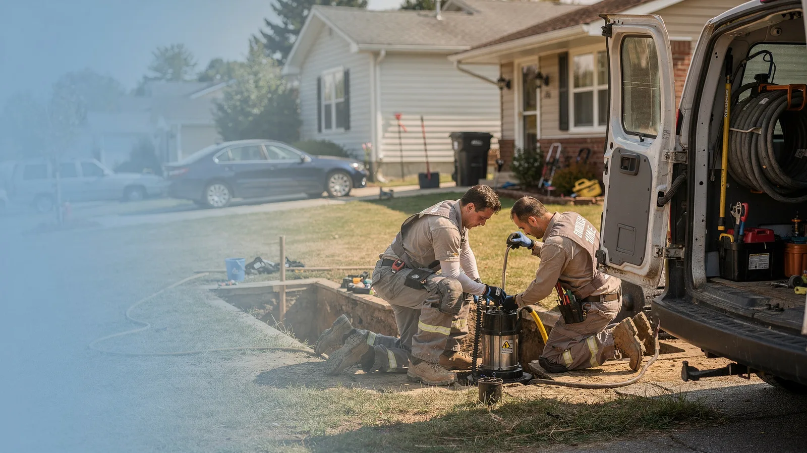 Sump Pump Installation in Fortuna, ND near me